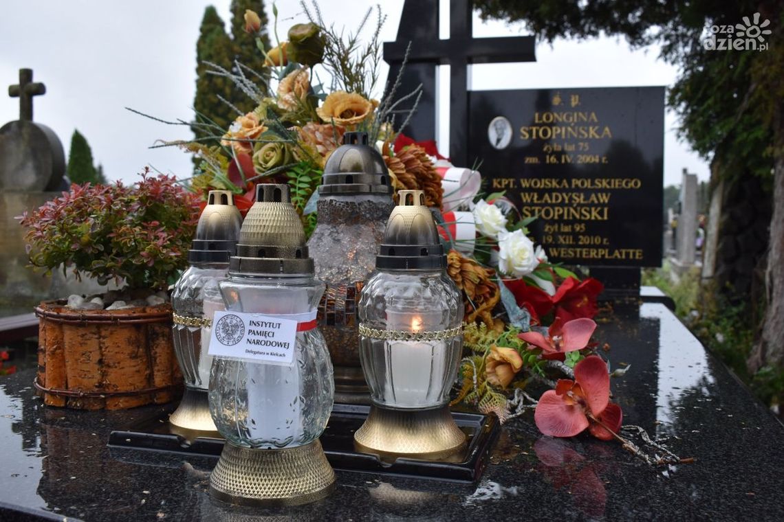 Akcja „Zapal znicz pamięci” dla Westerplatczyka Akcja „Zapal znicz pamięci” dla Westerplatczyka