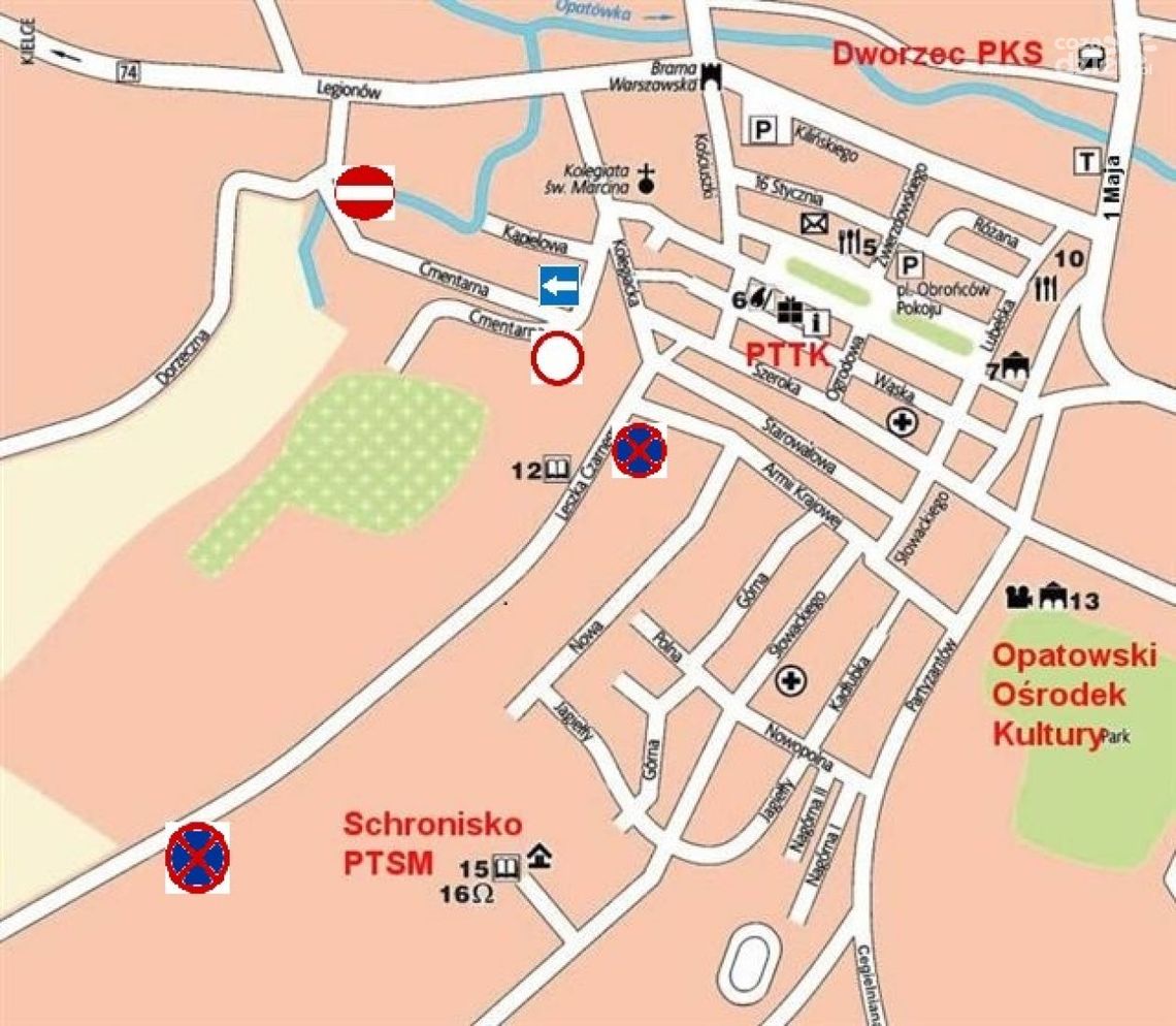 Akcja "ZNICZ" w powiecie opatowskim