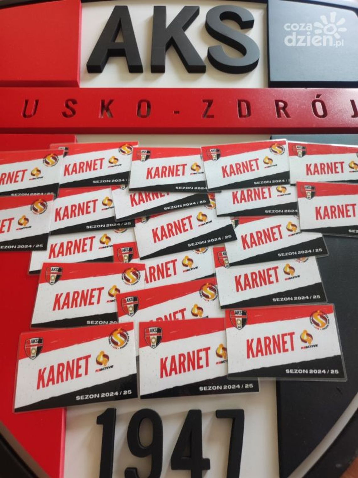 AKS Busko Zdrój wraz z ŚZPN ogłaszają konkurs na karnety AKS Busko Zdrój wraz z ŚZPN ogłaszają konkurs na karnety