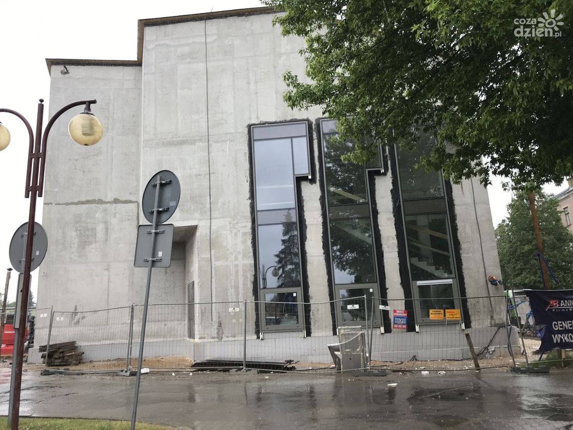 Akt erekcyjny dla sali koncertowej Akt erekcyjny dla sali koncertowej