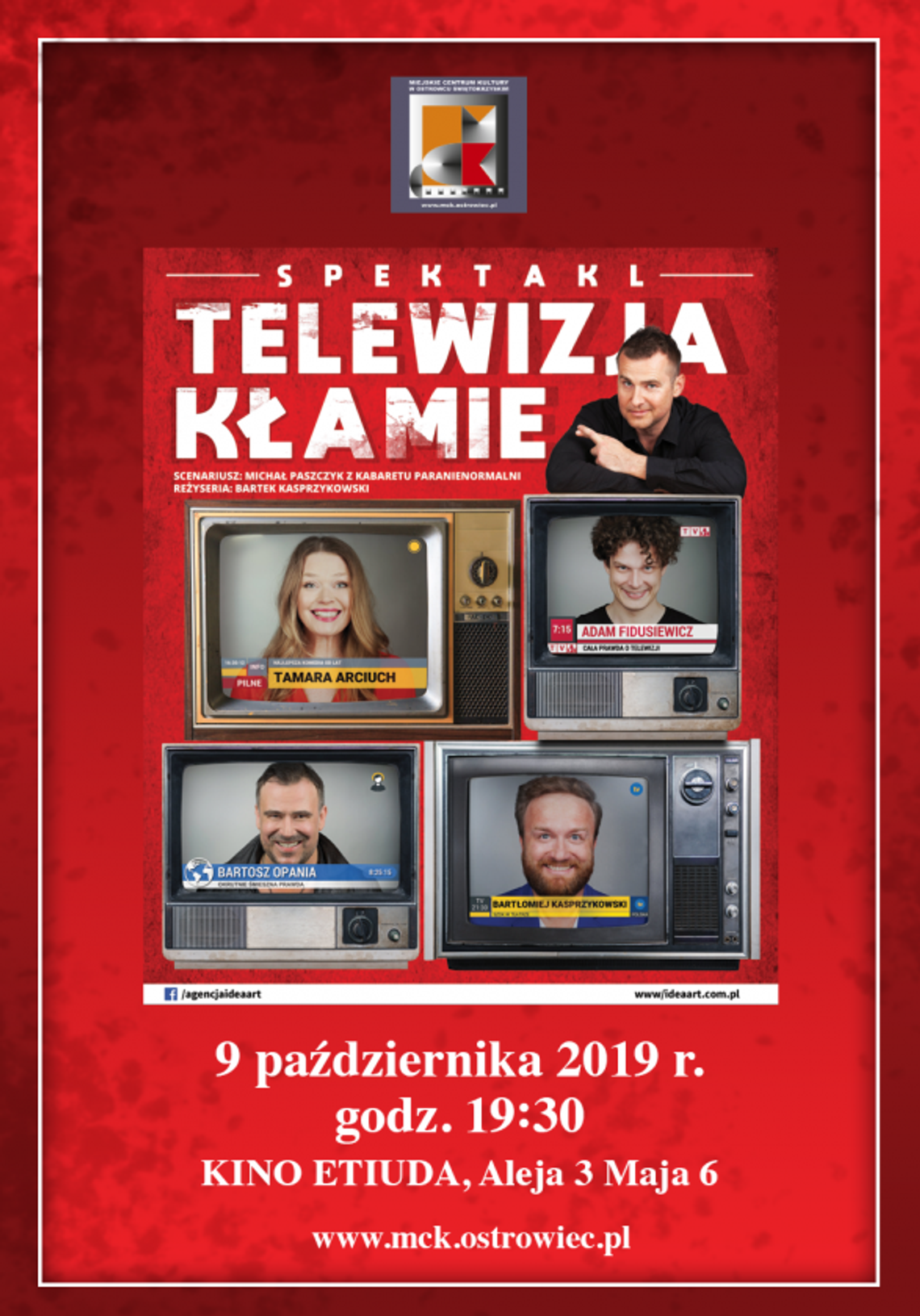 Aktorzy w roli prezenterów telewizyjnych Aktorzy w roli prezenterów telewizyjnych