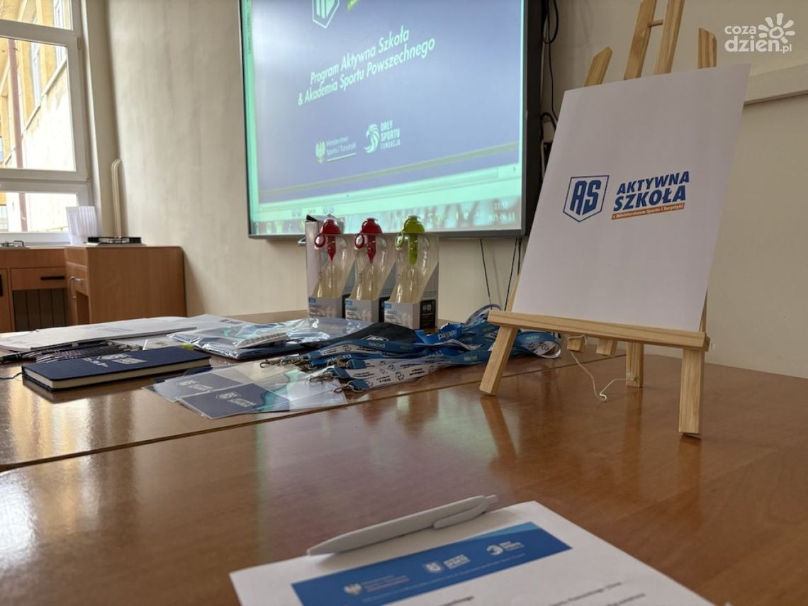 Aktywna Szkoła – Ruch, który Łączy Pokolenia Aktywna Szkoła – Ruch, który Łączy Pokolenia