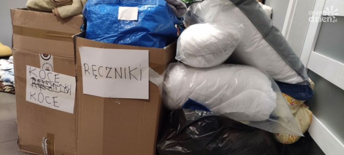Aktywne Mamy stworzyły punkt pomocy dla uchodźców z Ukrainy Aktywne Mamy stworzyły punkt pomocy dla uchodźców z Ukrainy