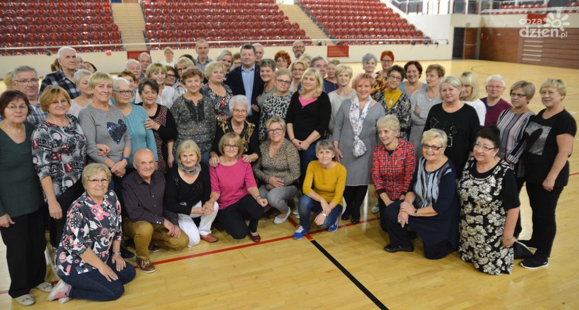 Aktywni seniorzy tańczyli, teraz poćwiczą Aktywni seniorzy tańczyli, teraz poćwiczą