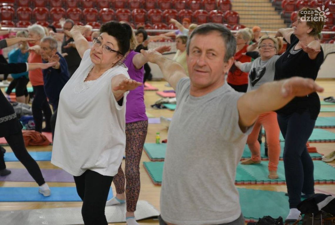 Aktywni seniorzy wracają na halę