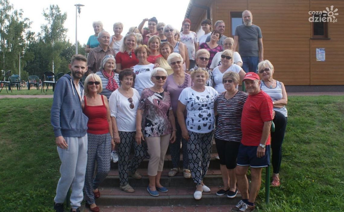 Aktywni seniorzy wracają na KSZO Aktywni seniorzy wracają na KSZO