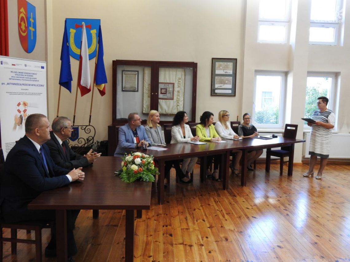 Aktywnością przeciw wykluczeniu Aktywnością przeciw wykluczeniu