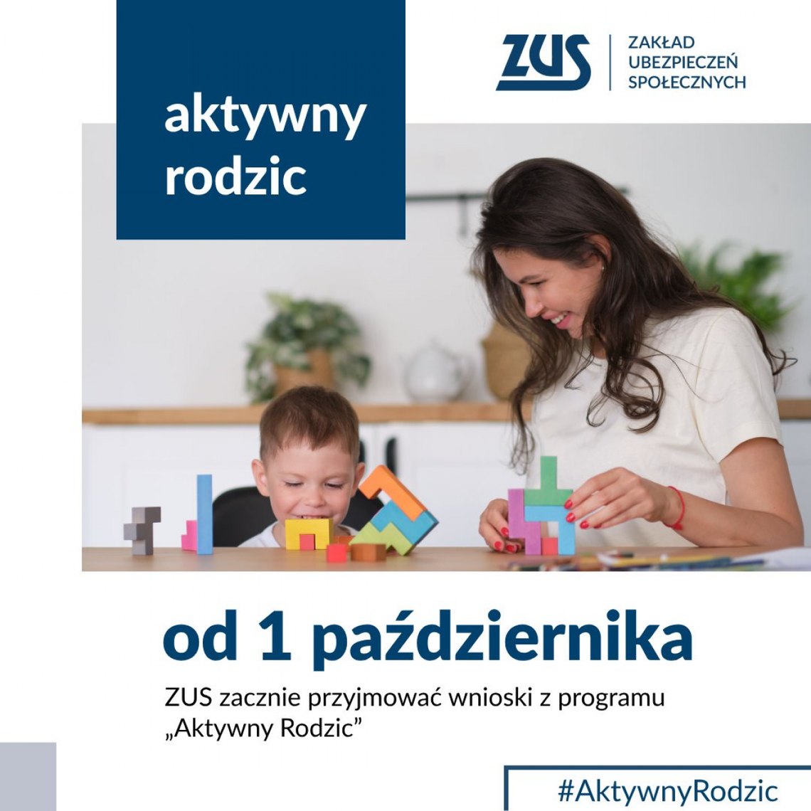 Aktywny rodzic – wnioski od października Aktywny rodzic – wnioski od października