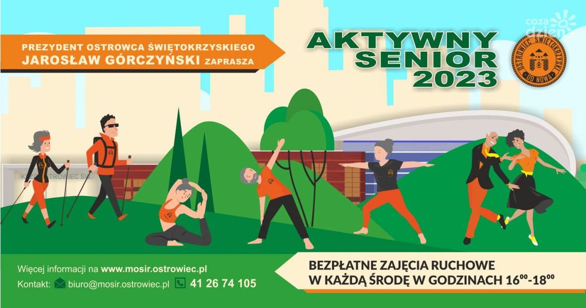 Aktywny Senior 2023
Aktywny Senior 2023