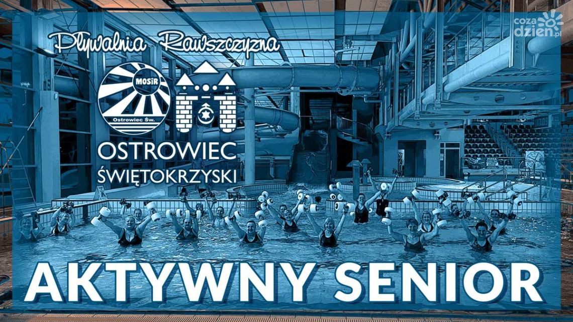 Aktywny Senior: Majowe środy z Aquarobikiem
