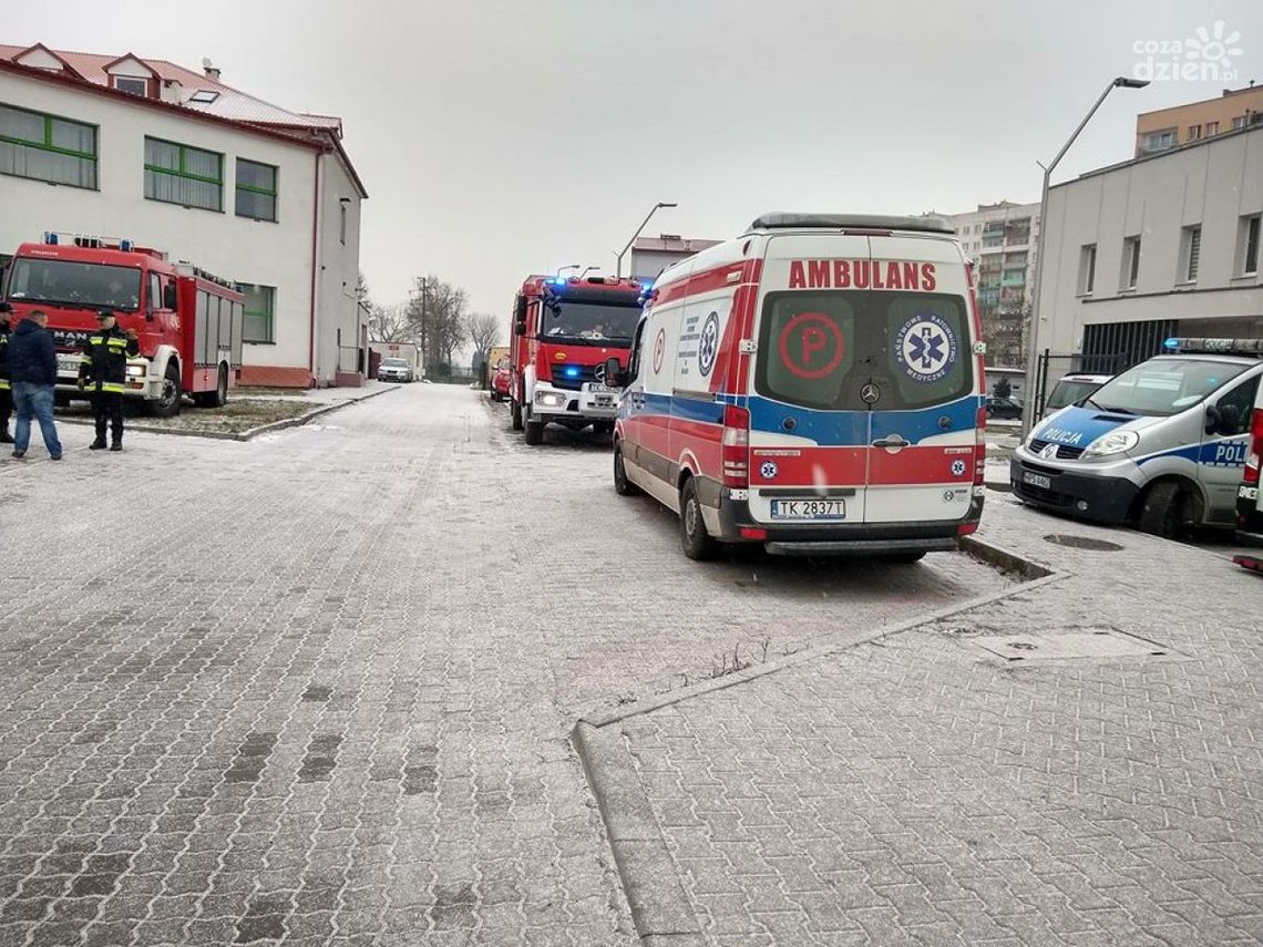 Alarm bombowy w ostrowieckiej "skarbówce" Alarm bombowy w ostrowieckiej "skarbówce"