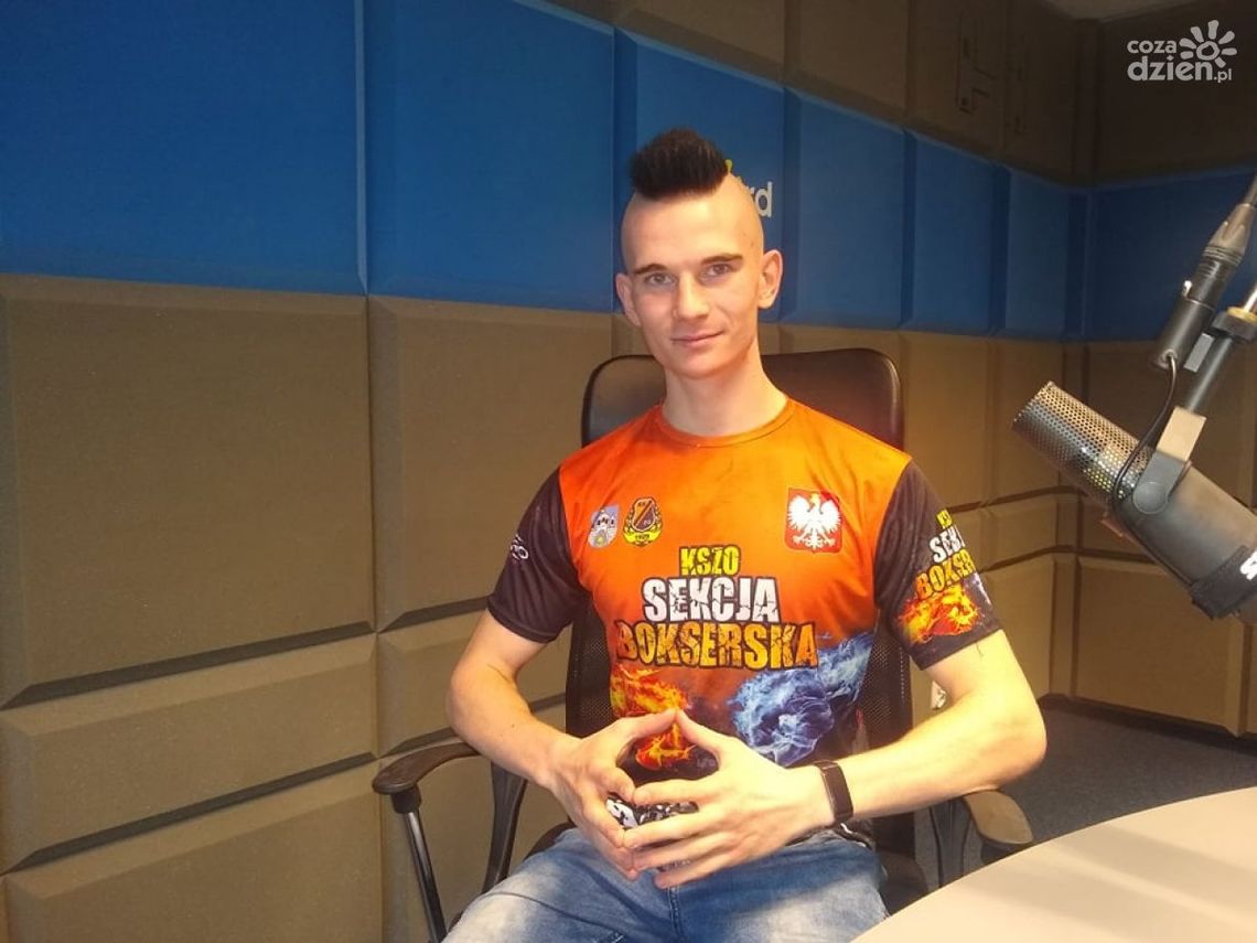 Albert Orzeł: Trenuję dwa razy dziennie