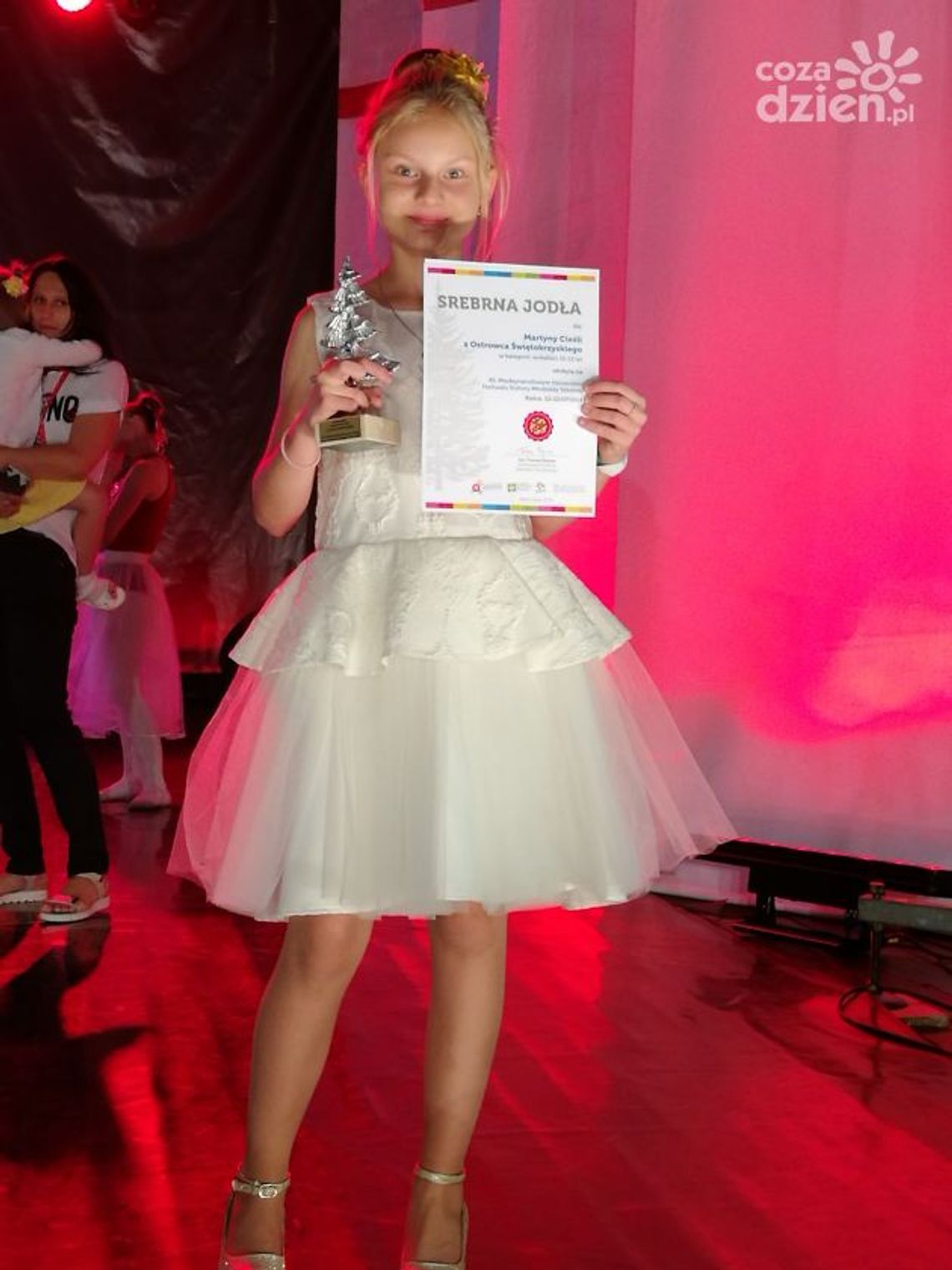 Ale głos! Nasza MARTYNA zdobyła "Srebrną Jodłę"! Ale głos! Nasza MARTYNA zdobyła "Srebrną Jodłę"!