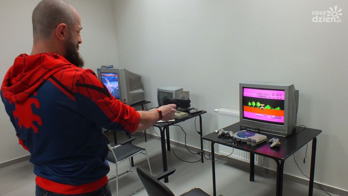 Ale miejsce! Miłośnicy starych gier oszaleją ze szczęścia Ale miejsce! Miłośnicy starych gier oszaleją ze szczęścia