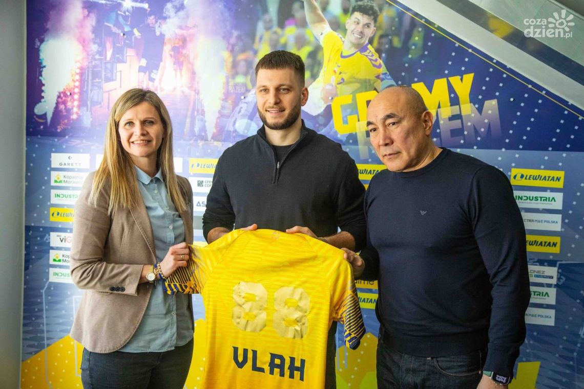 Aleks Vlah podpisał kontrakt z Industrią Kielce! Aleks Vlah podpisał kontrakt z Industrią Kielce!