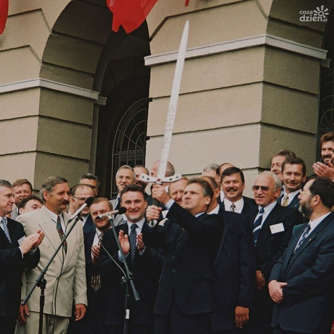 Aleksander Kwaśniewski odwiedzi Kielce Aleksander Kwaśniewski odwiedzi Kielce
