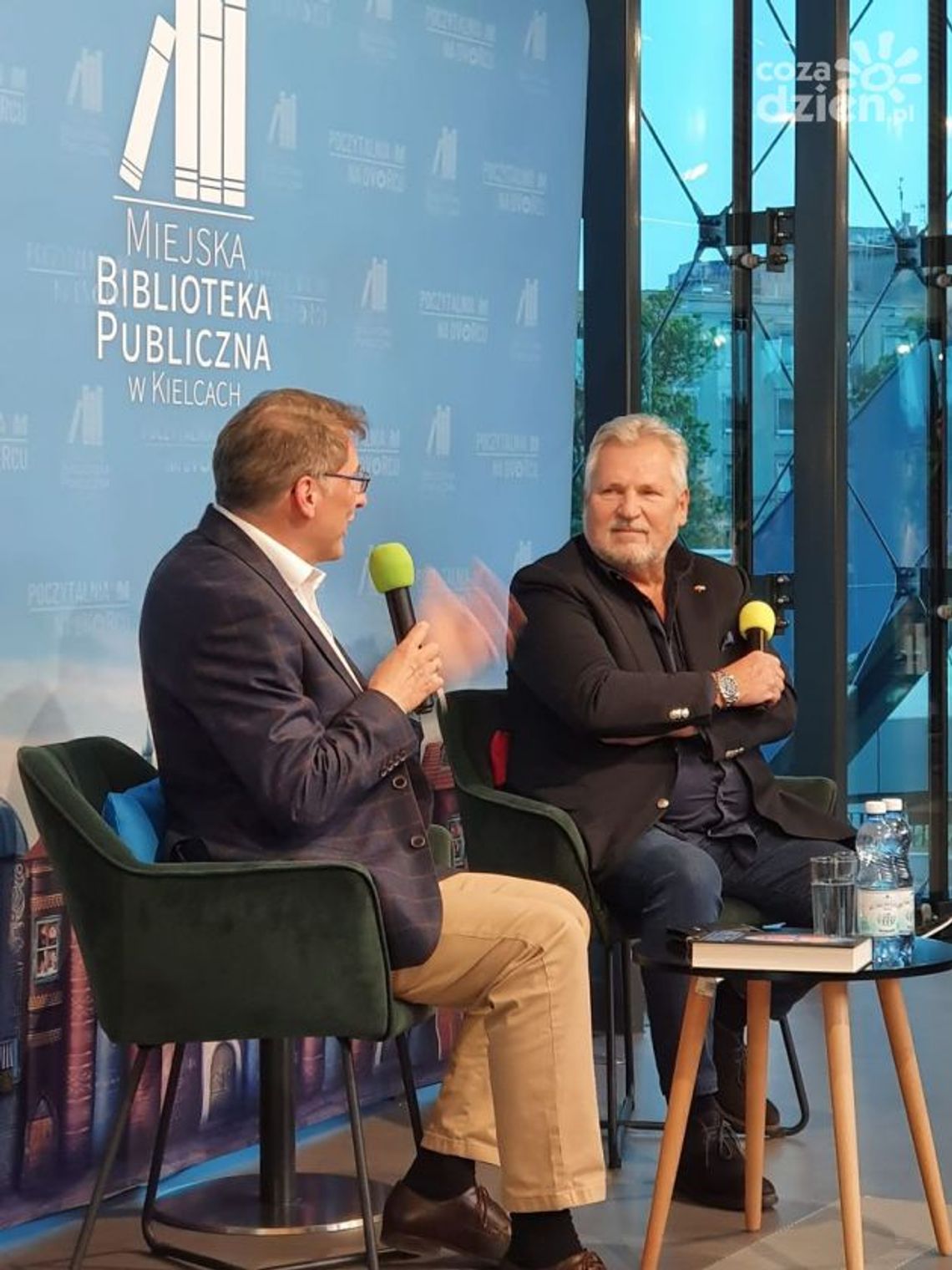 Aleksander Kwaśniewski w Kielcach Aleksander Kwaśniewski w Kielcach