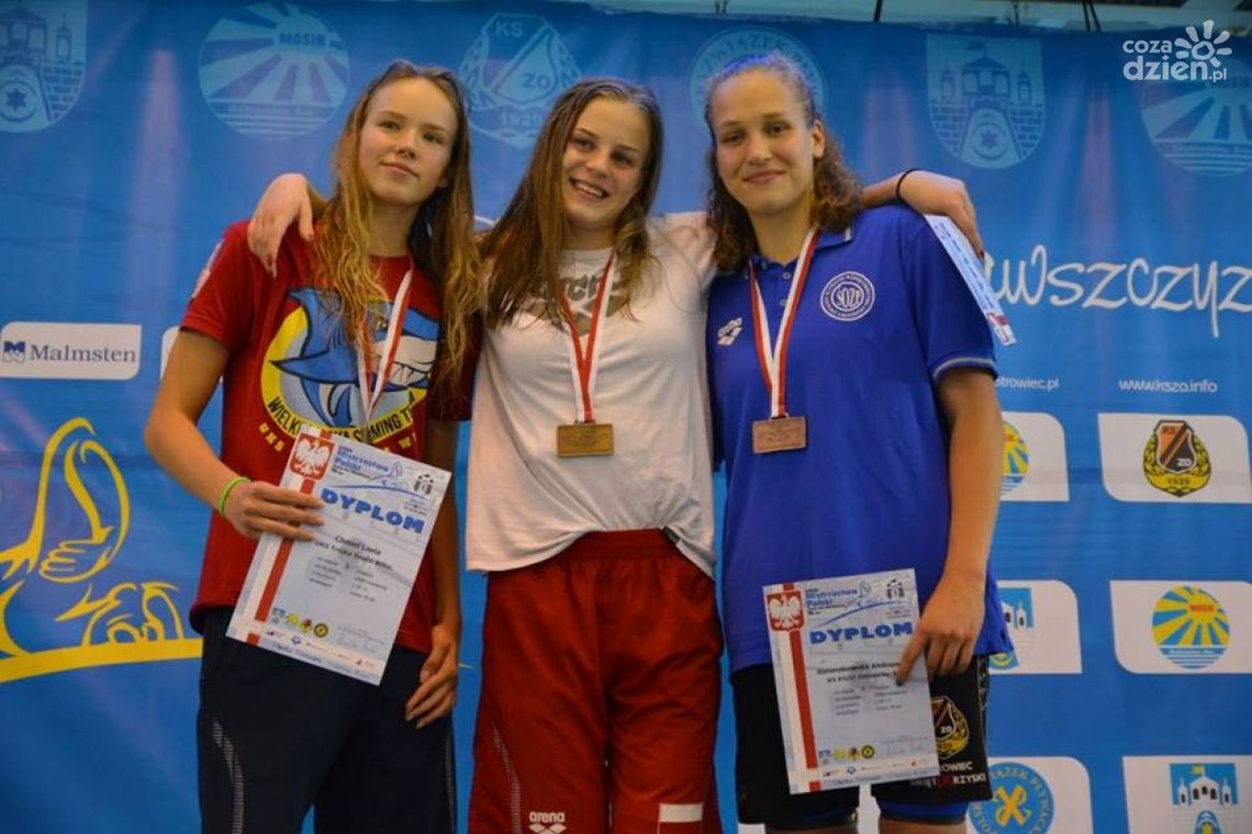 Aleksandra Banaczkowska - aż trzy medale na mistrzostwach Polski juniorów Aleksandra Banaczkowska - aż trzy medale na mistrzostwach Polski juniorów