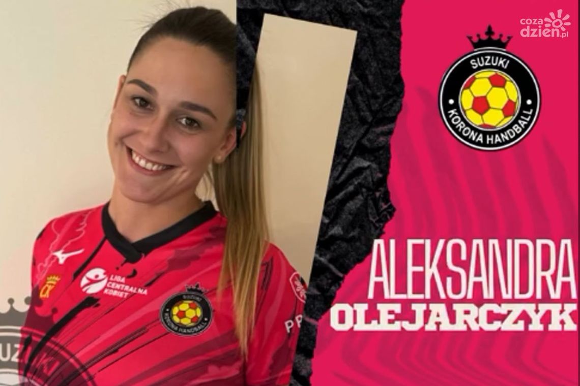 Aleksandra Olejarczyk wraca do Kielc Aleksandra Olejarczyk wraca do Kielc