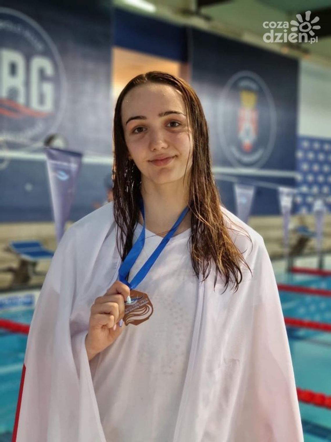 Aleksandra Prasał z ,,Wybickiego" mistrzynią Polski 
