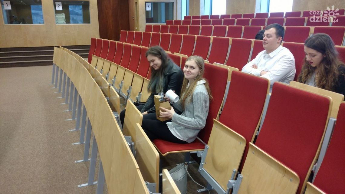 Aleksandra Sternik w finale Olimpiady Wiedzy o Mediach Aleksandra Sternik w finale Olimpiady Wiedzy o Mediach