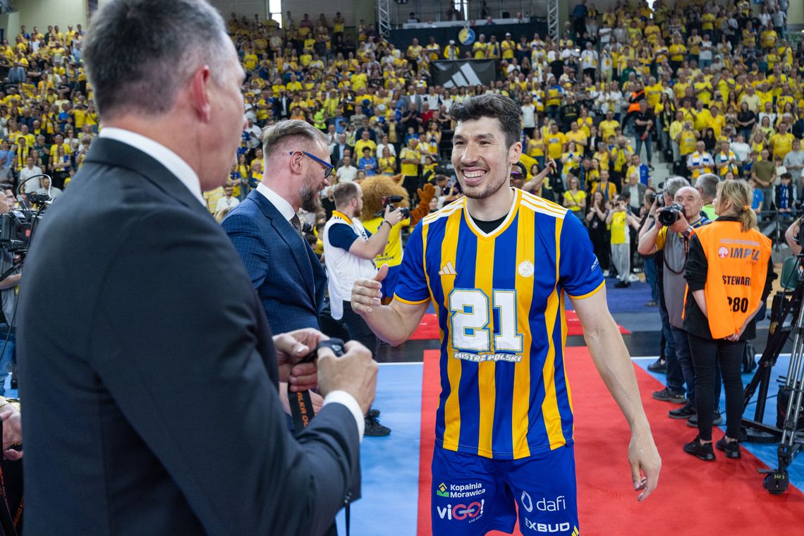 Alex Dujszebajew: Jestem dumny, że mogłem być kapitanem tego zespołu Alex Dujszebajew: Jestem dumny, że mogłem być kapitanem tego zespołu