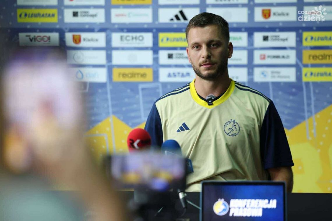 Alex Vlah w Industrii Kielce: To była najlepsza opcja dla mojego rozwoju Alex Vlah w Industrii Kielce: To była najlepsza opcja dla mojego rozwoju