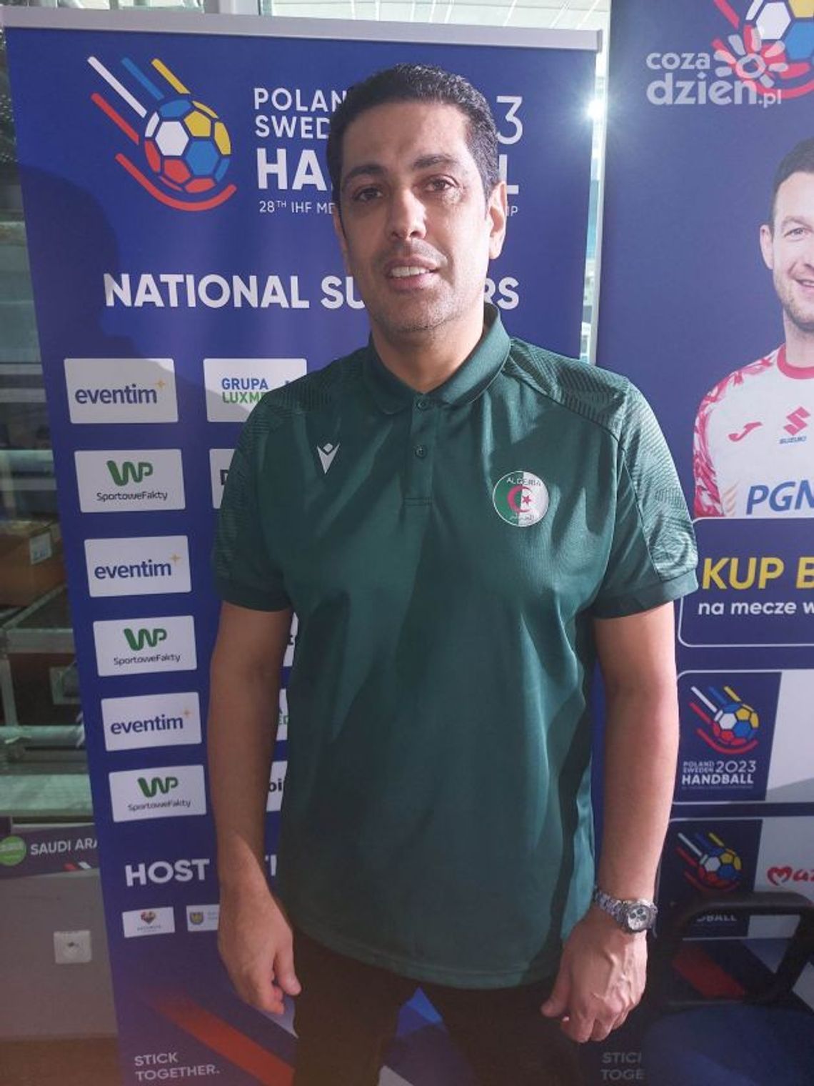 Algierczyk liczy, że w Kielcach się ułoży Algierczyk liczy, że w Kielcach się ułoży