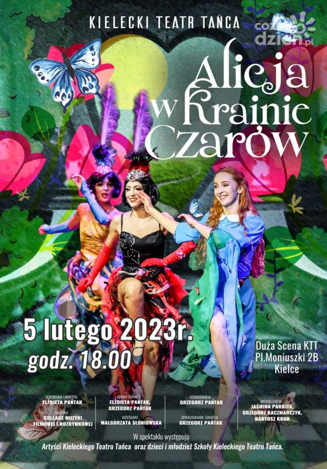 "Alicja w Krainie Czarów" oczaruje publiczność KTT "Alicja w Krainie Czarów" oczaruje publiczność KTT
