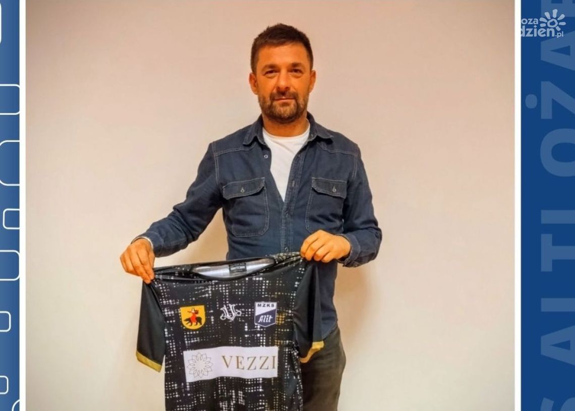 Alit Ożarów ma nowego trenera Alit Ożarów ma nowego trenera