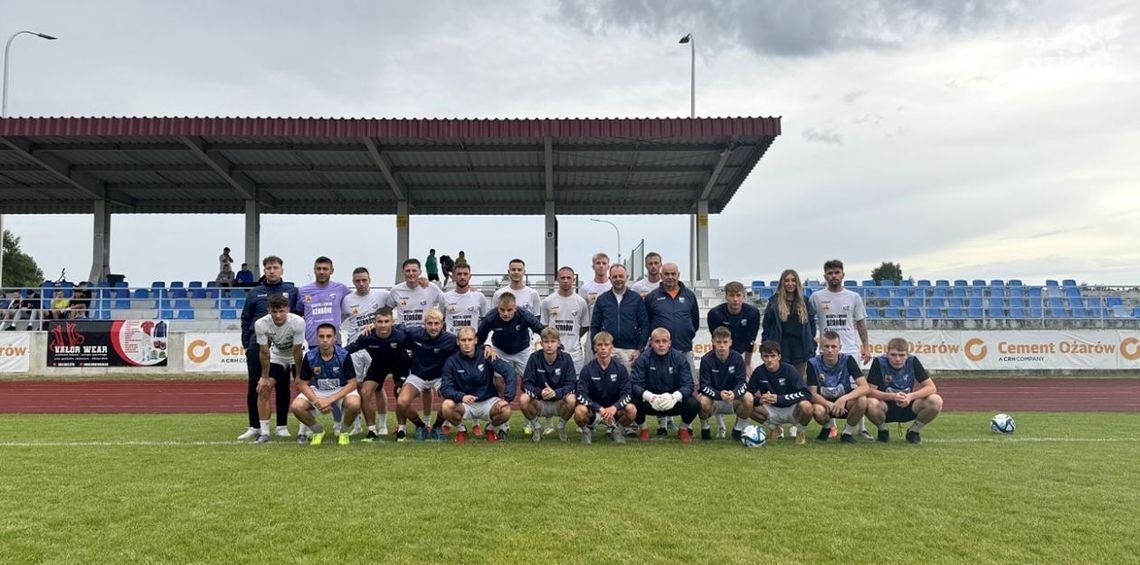 Alit Ożarów zmierzy się z Pogonią Staszów Alit Ożarów zmierzy się z Pogonią Staszów