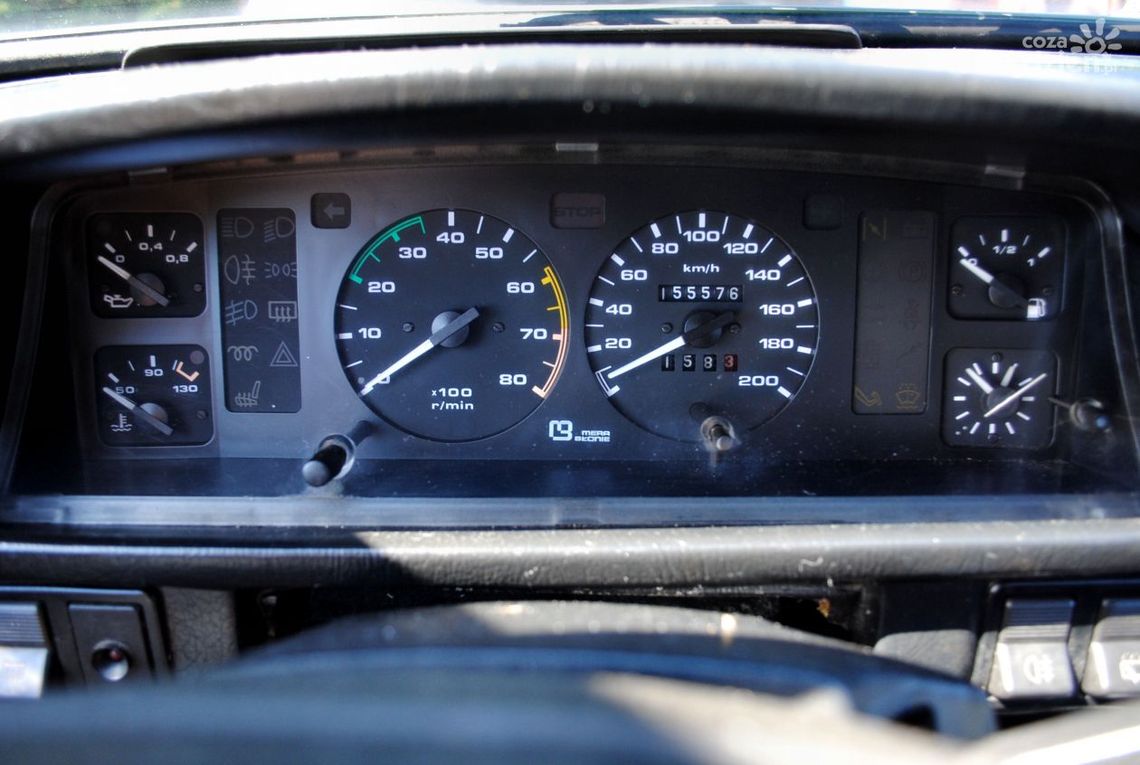 Amator prędkości pożegnał się z prawem jazdy