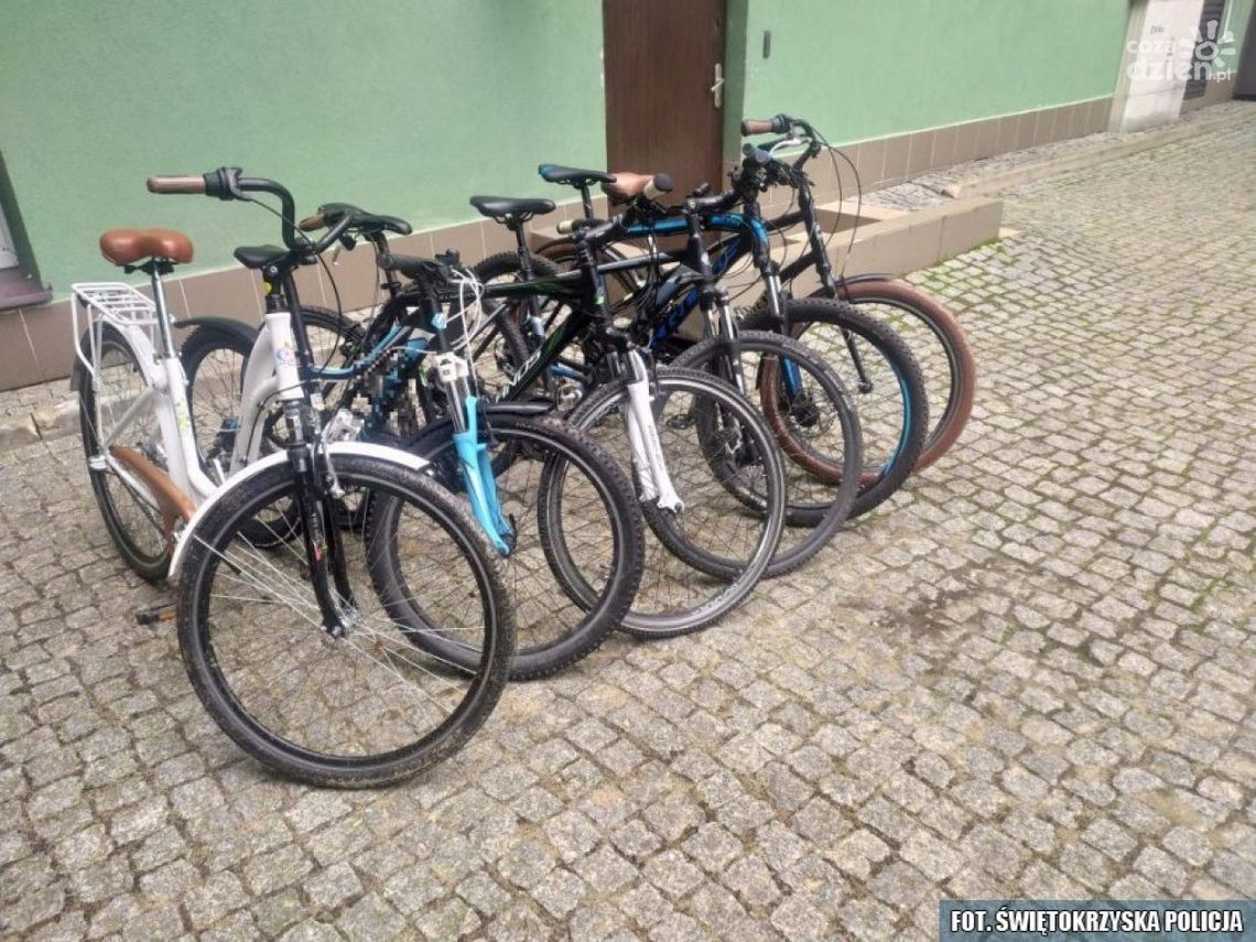 Amatorzy cudzych jednośladów zatrzymani Amatorzy cudzych jednośladów zatrzymani