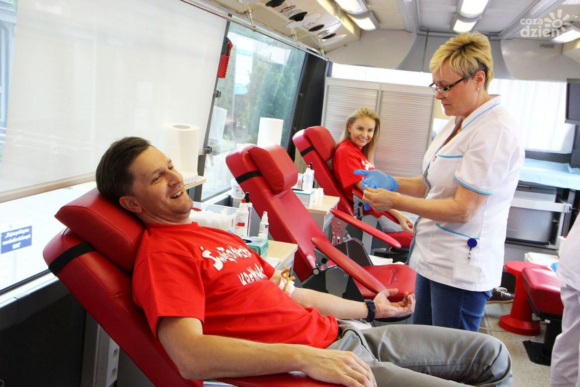 Ambulans do poboru krwi znów otwarty Ambulans do poboru krwi znów otwarty