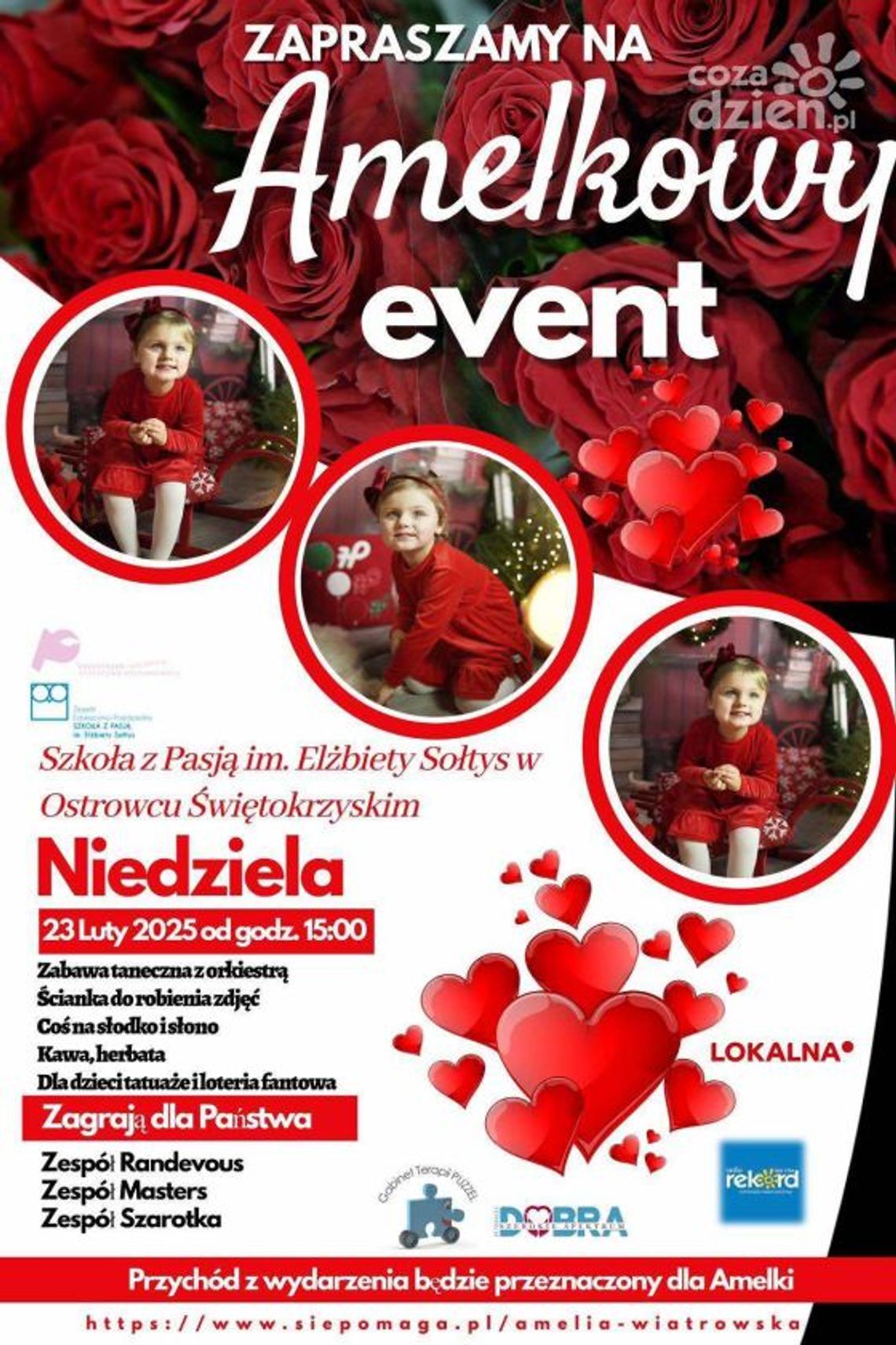 "Amelkowy Event" - charytatywne wydarzenie pełne serca i nadziei