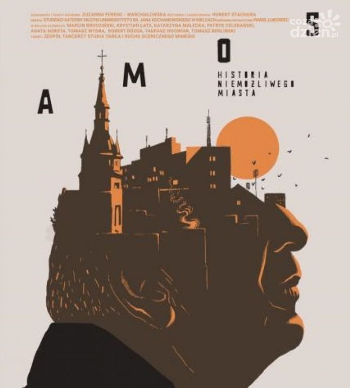 "Amos. Historia niemożliwego miasta" w WDK "Amos. Historia niemożliwego miasta" w WDK