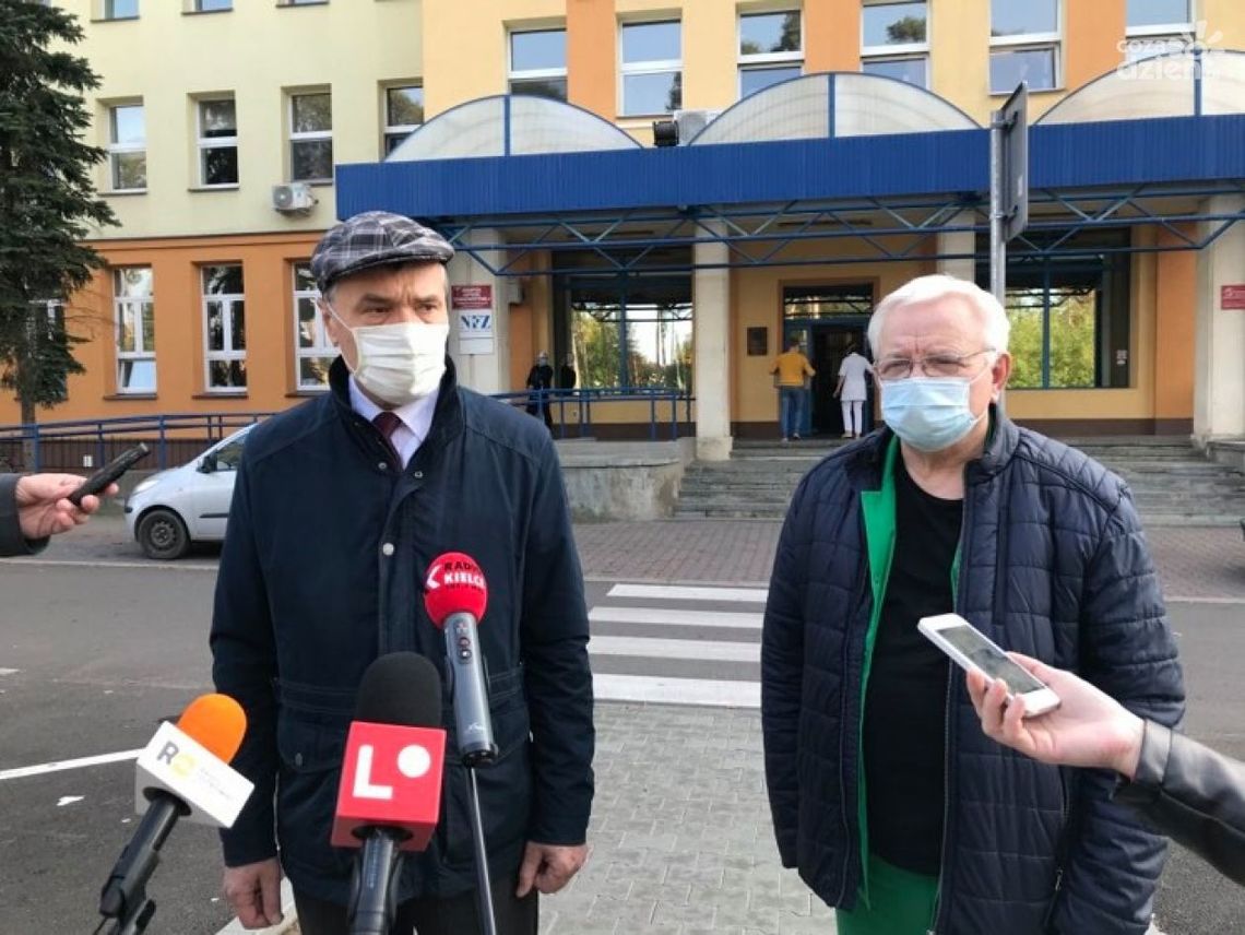 Andrzej Gruza i Adam Karolik: Brakuje personelu w naszym szpitalu Andrzej Gruza i Adam Karolik: Brakuje personelu w naszym szpitalu