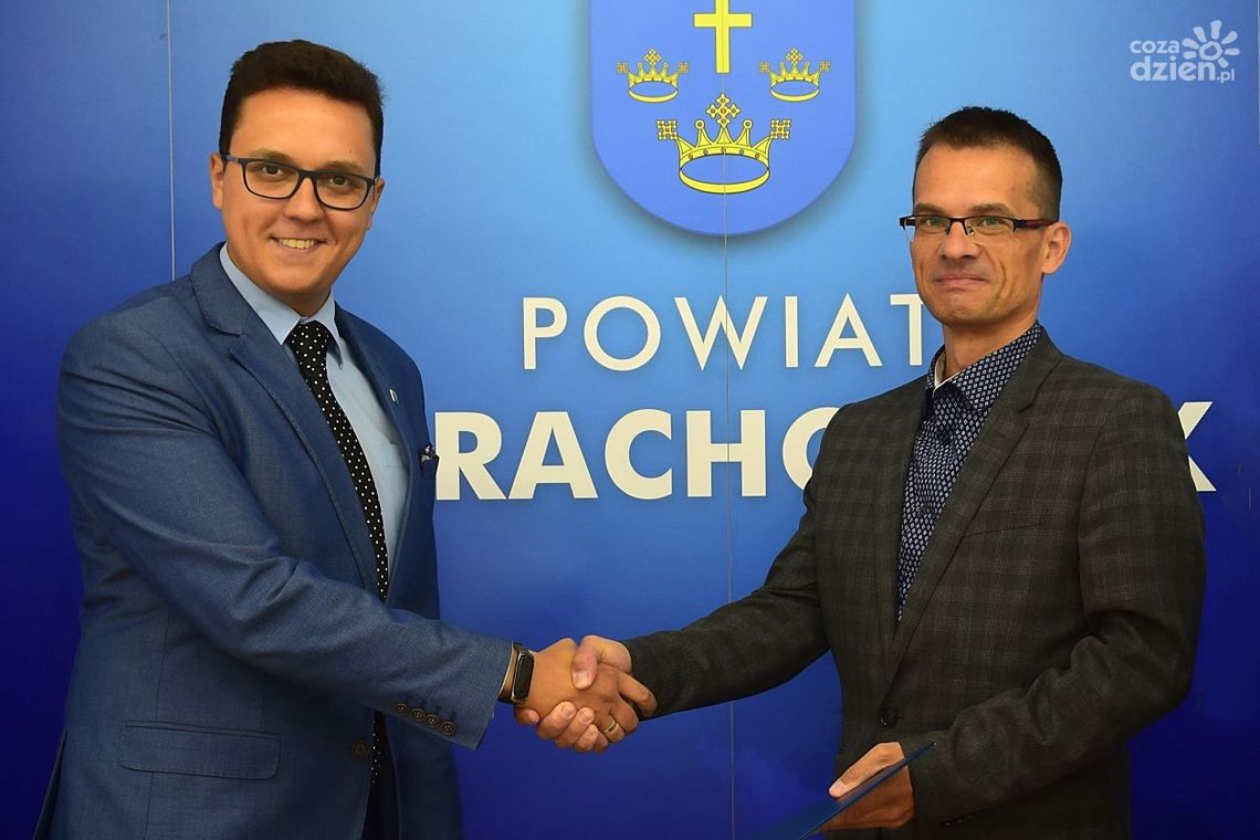 Andrzej Klimczak nowym szefem Zarządu Dróg Powiatowych w Starachowicach Andrzej Klimczak nowym szefem Zarządu Dróg Powiatowych w Starachowicach