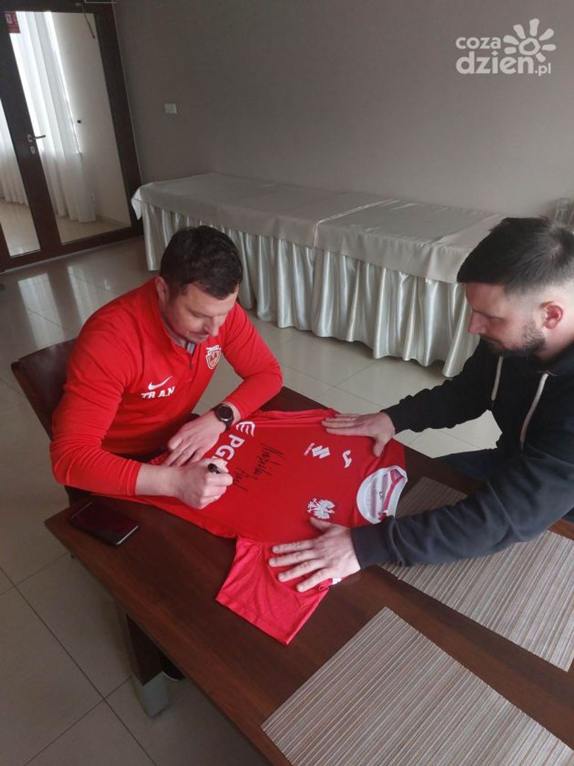 Andrzej Niedzielan z Natalią