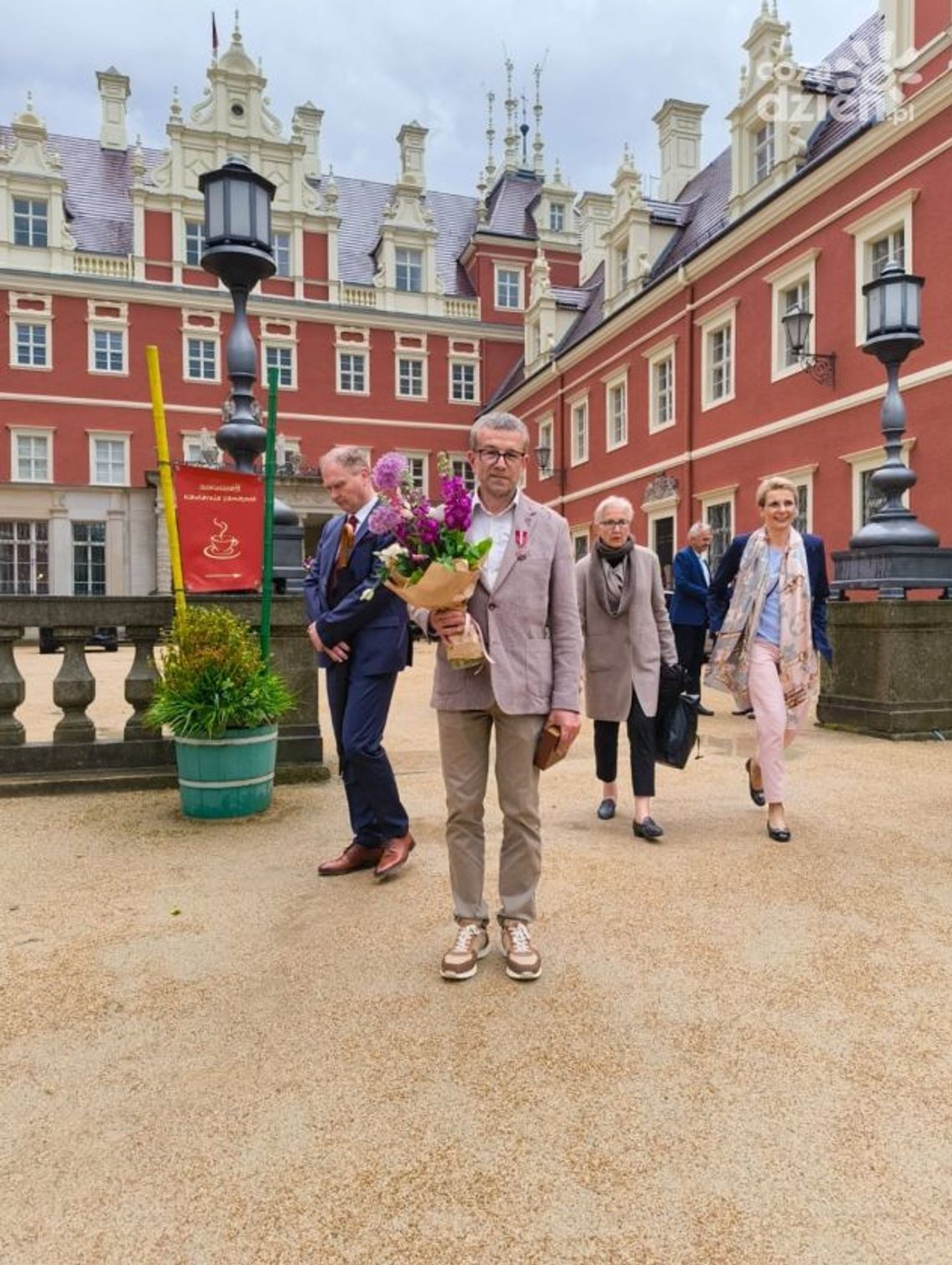 Andrzej Przychodni uhonorowany medalem "Zasłużony Kulturze Gloria Artis" Andrzej Przychodni uhonorowany medalem "Zasłużony Kulturze Gloria Artis"