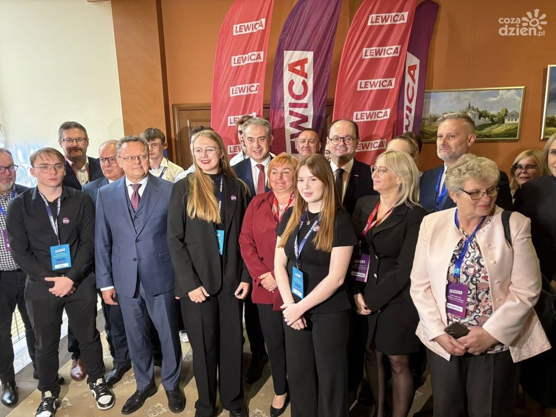 Andrzej Szejna ponownie szefem świętokrzyskiej Nowej Lewicy Andrzej Szejna ponownie szefem świętokrzyskiej Nowej Lewicy