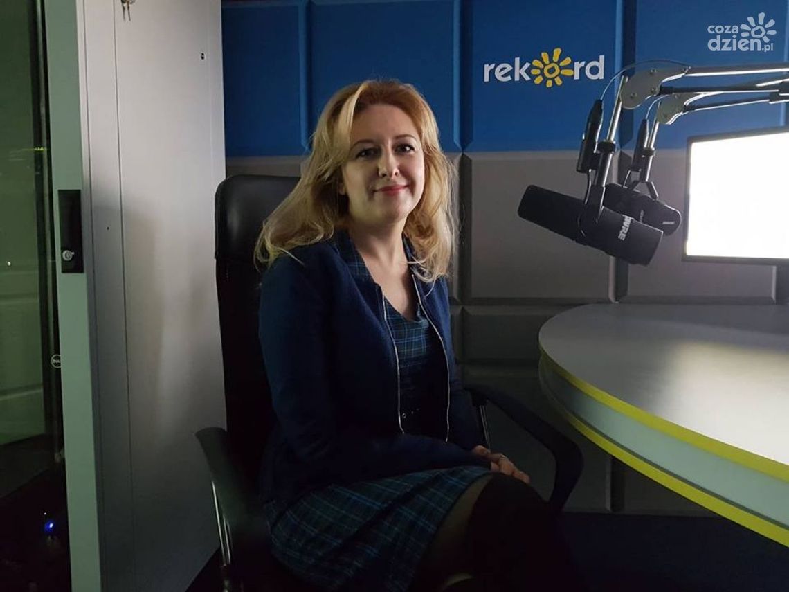 Aneta Pierścińska-Maruszewska: Nie samą nauką żyjemy Aneta Pierścińska-Maruszewska: Nie samą nauką żyjemy