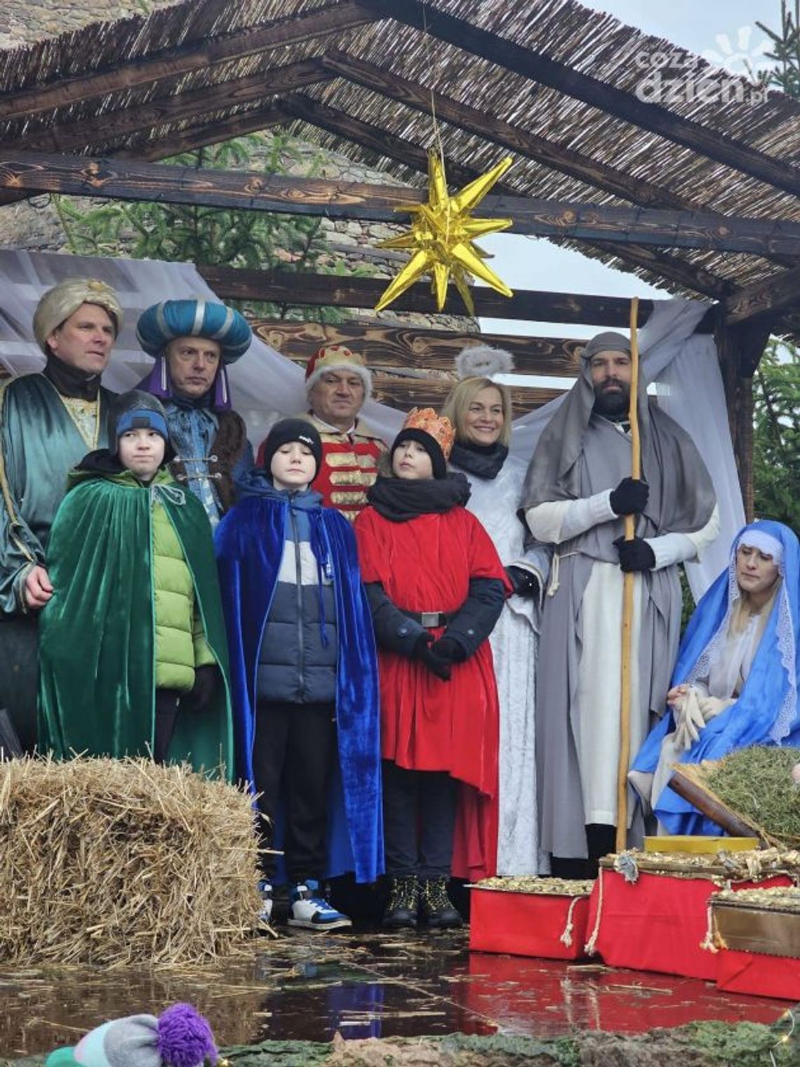 Anieli grają, Króle witają w Samsonowie