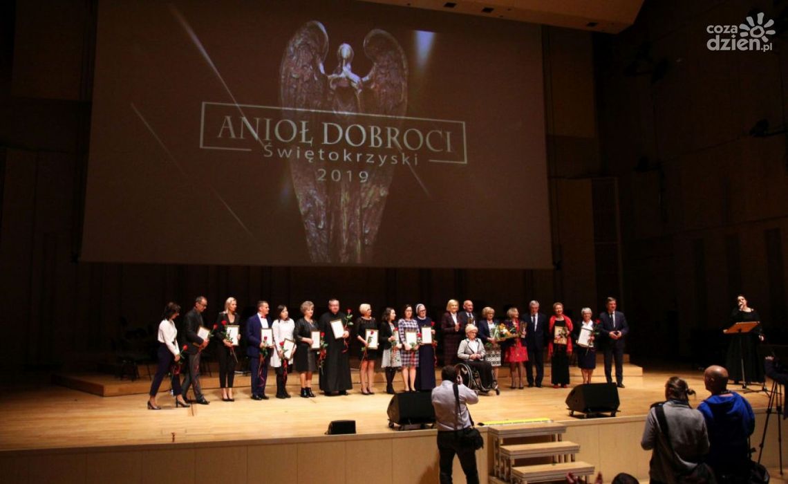 "Anioły dobroci" rozdane "Anioły dobroci" rozdane