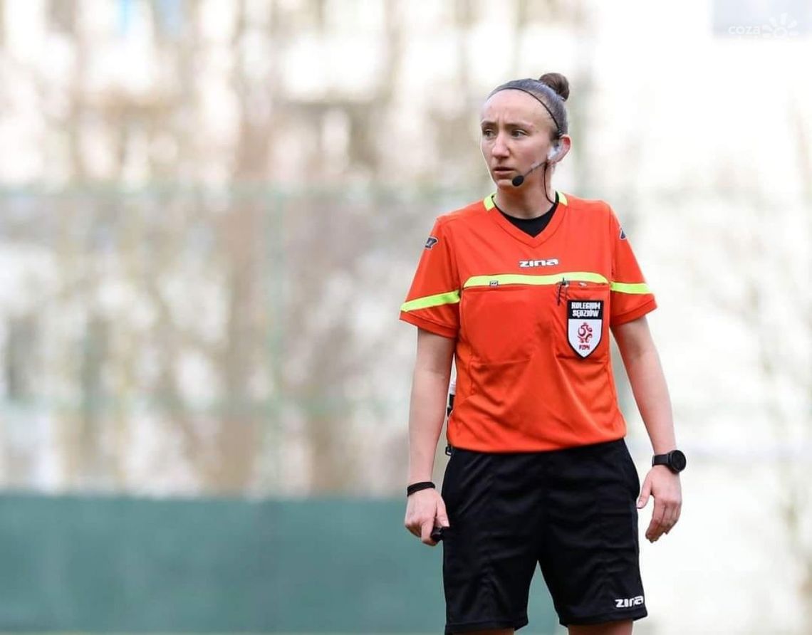 Anna Adamska z ogromnym sędziowskim sukcesem! Anna Adamska z ogromnym sędziowskim sukcesem!