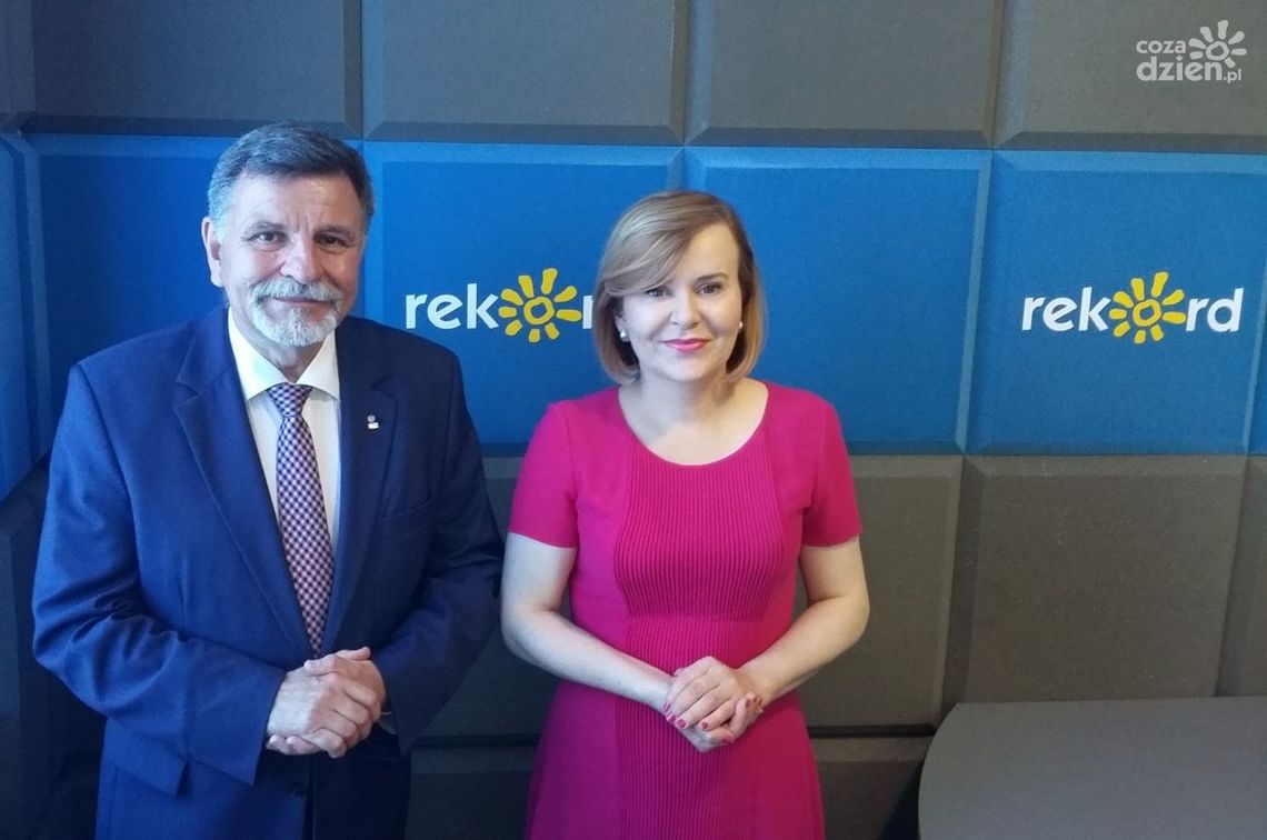 Anna Krupka i Andrzej Kryj: Świętokrzyskie to region aktywny sportowo i społecznie Anna Krupka i Andrzej Kryj: Świętokrzyskie to region aktywny sportowo i społecznie