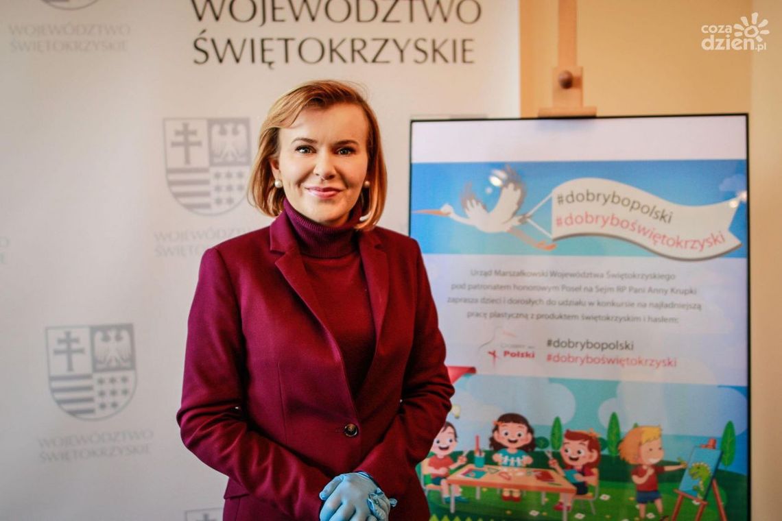 Anna Krupka: Jestem przekonana, że prezydent połączy Polskę Anna Krupka: Jestem przekonana, że prezydent połączy Polskę