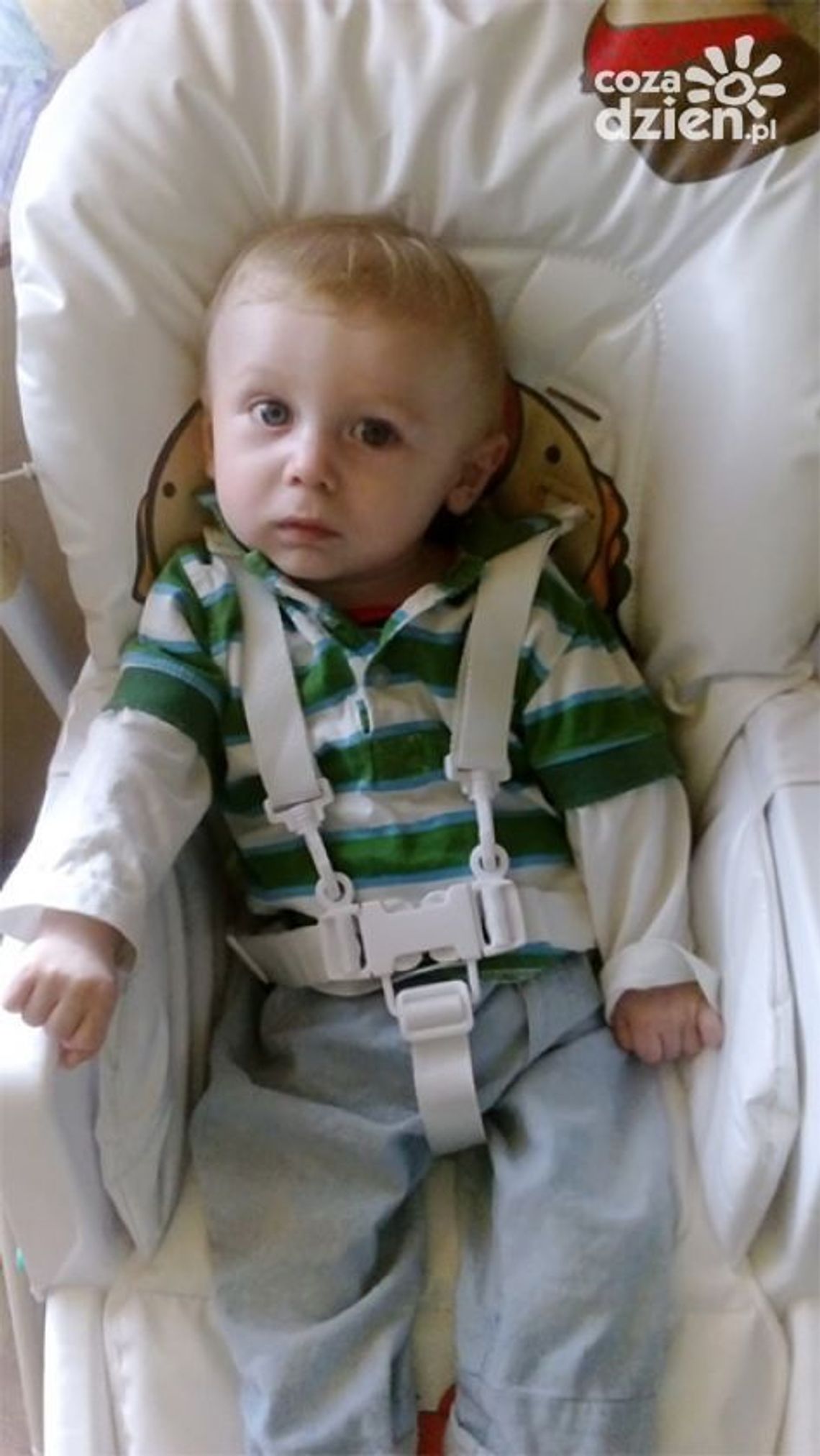 Antoś Plewiński z Rzeplina potrzebuje naszej pomocy Antoś Plewiński z Rzeplina potrzebuje naszej pomocy