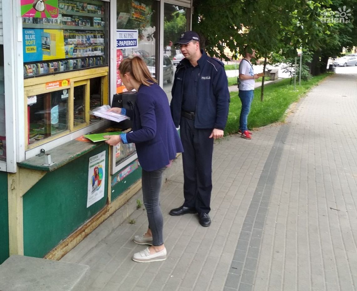 Antynikotynowe patrole w Opatowie