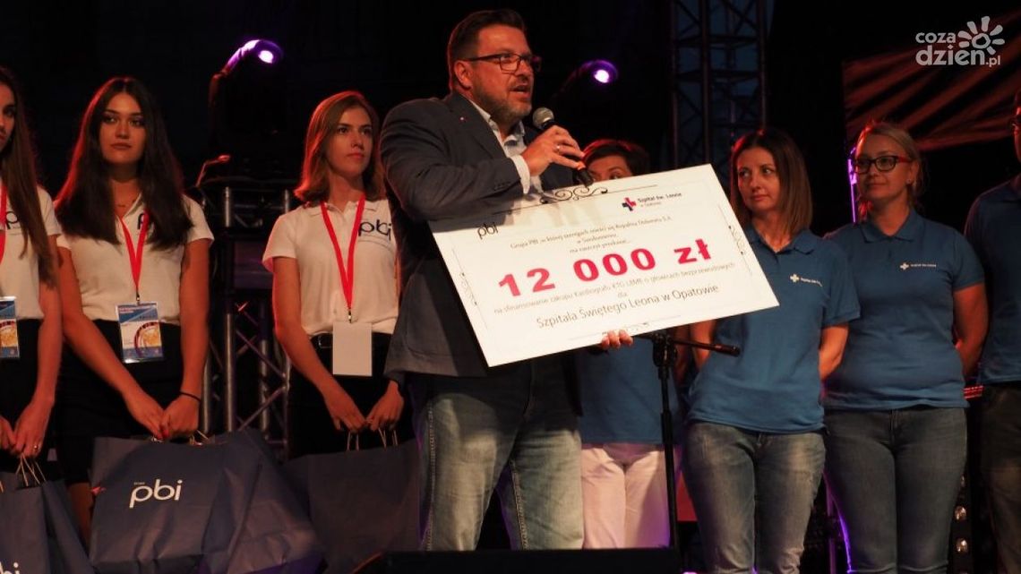 Aparat KTG trafił do opatowskiego szpitala